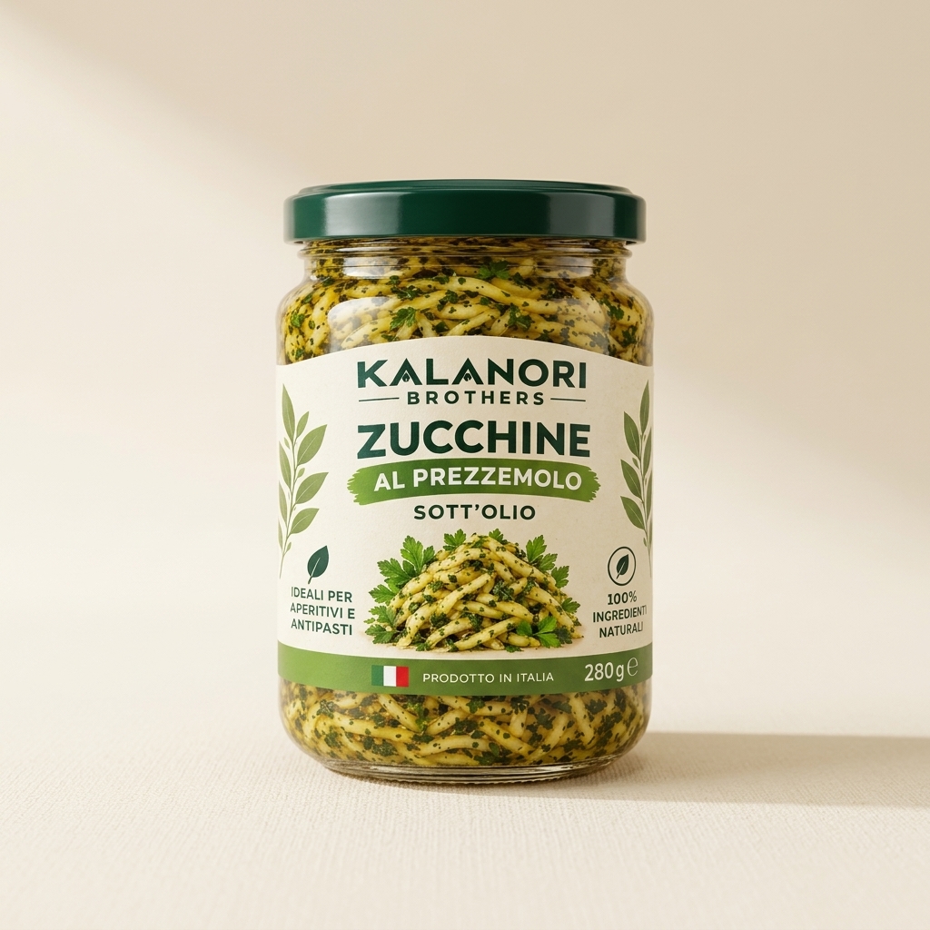 Zucchine al Prezzemolo Kalanori